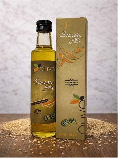 Susam Yağı Soğuk Sıkım 250ml Oilive