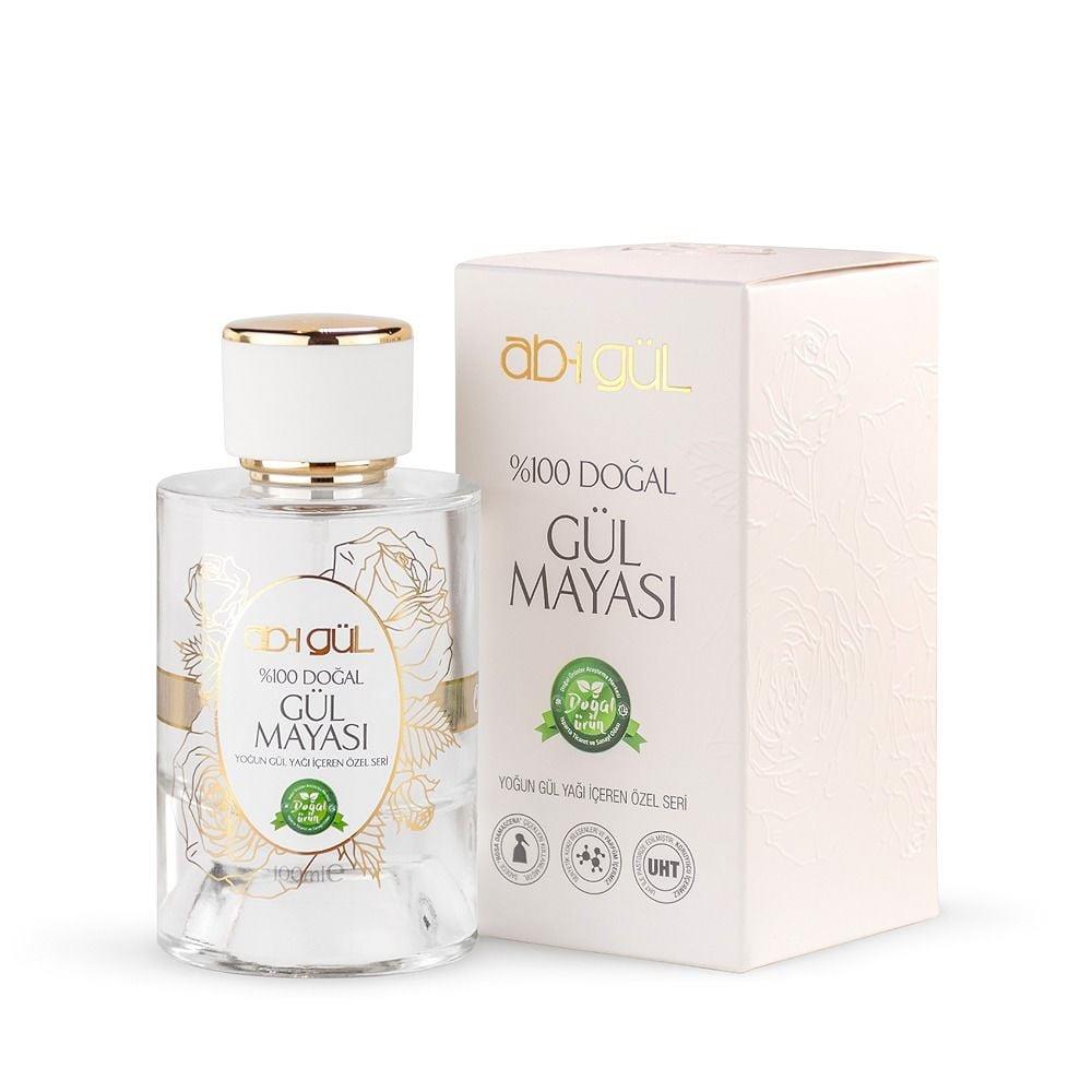 %100 Doğal Gül Mayası 100Ml ab-ı gül