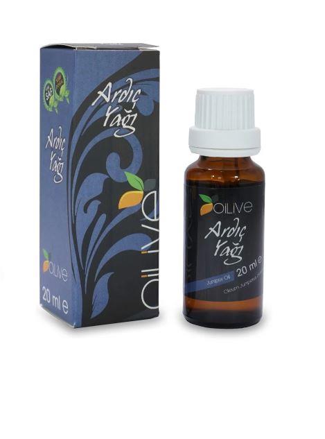%100 Saf Ardıç Tohumu Yağı 20 Ml Oilive