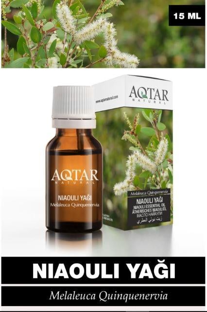 %100 Saf- Niaouli Yağı 15Ml Aqtar