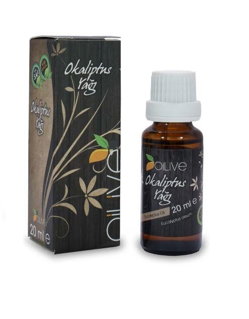 %100 Saf Okaliptus Yağı 20 Ml Oilive