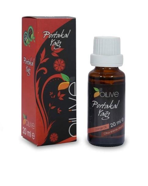 %100 Saf Portakal Yağı 20 Ml Oilive