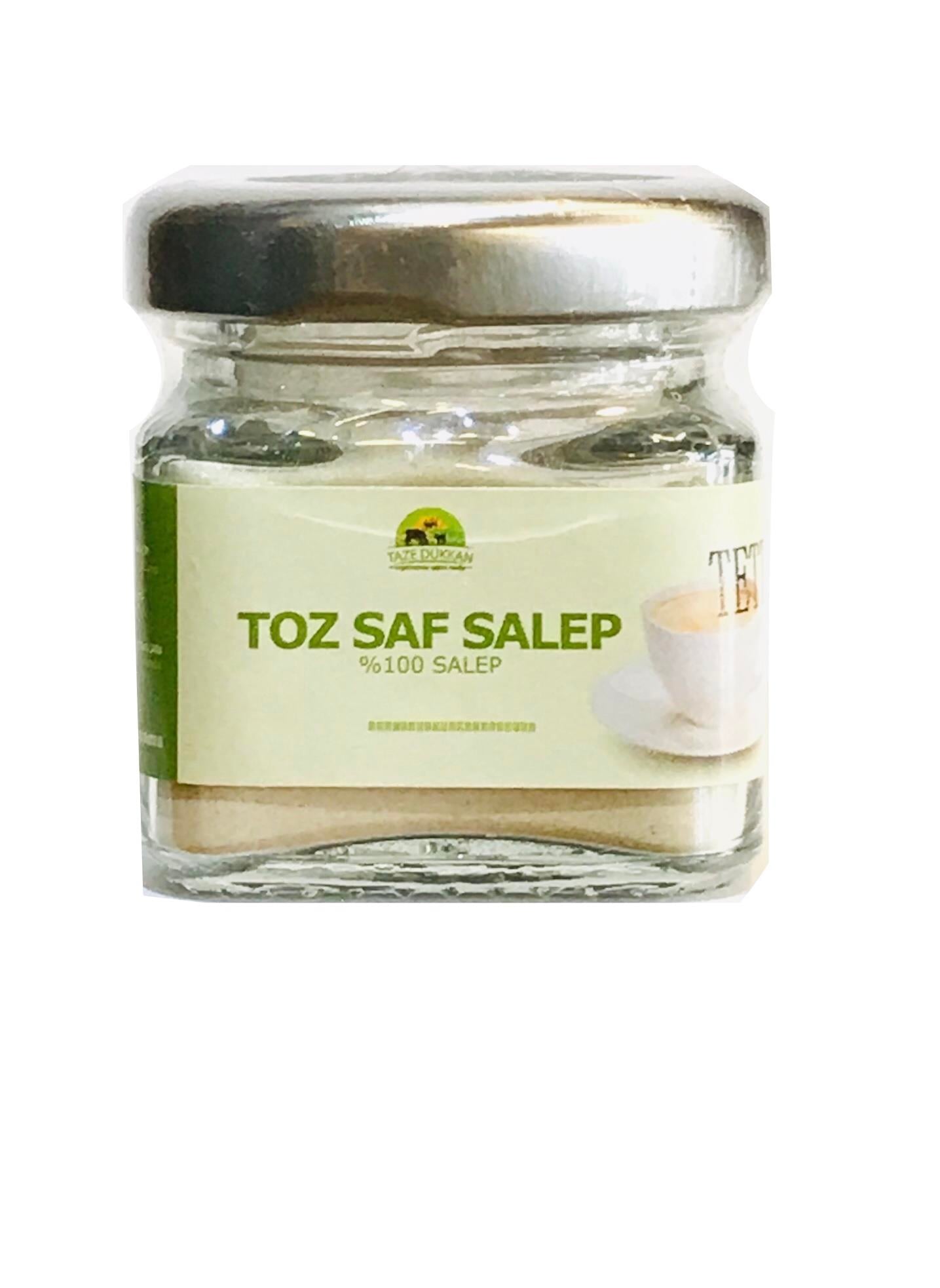 %100 Saf Salep 20gr Taze Dükkan