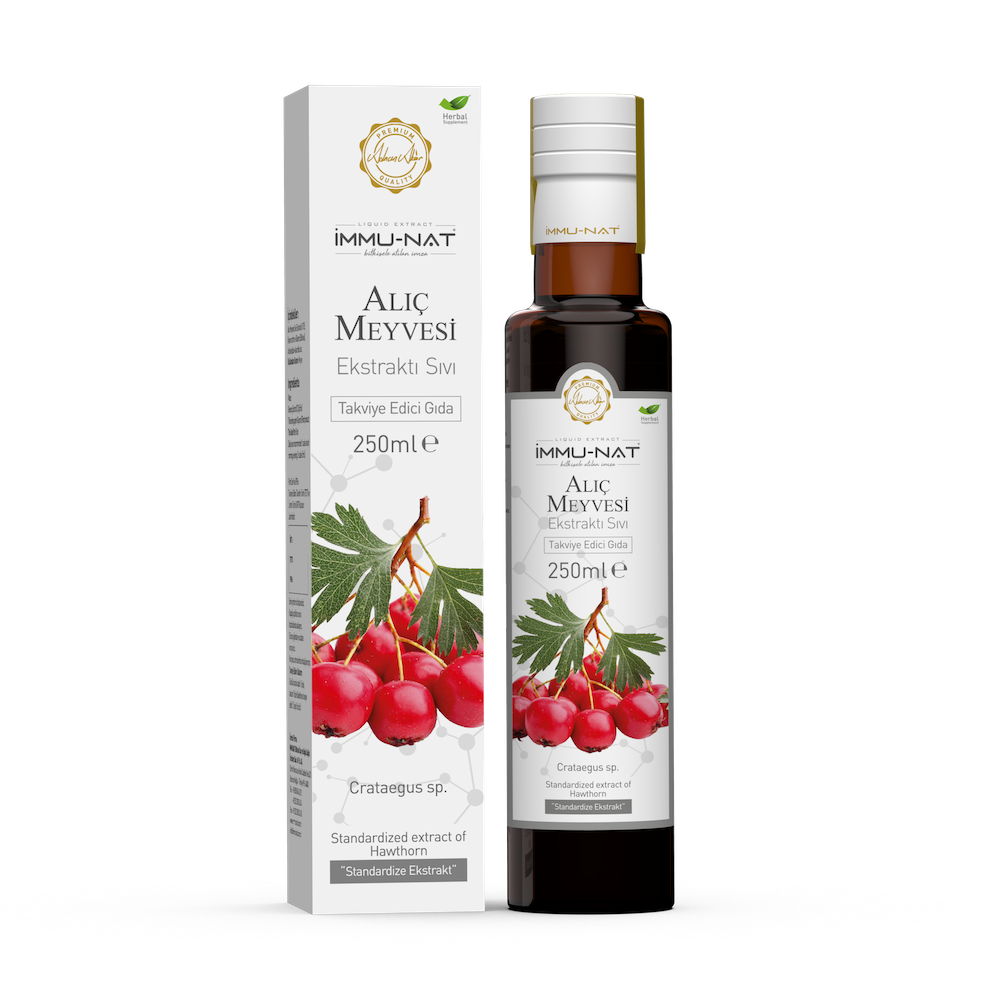 Alıç Ekstraktı 250 Ml İmmunat