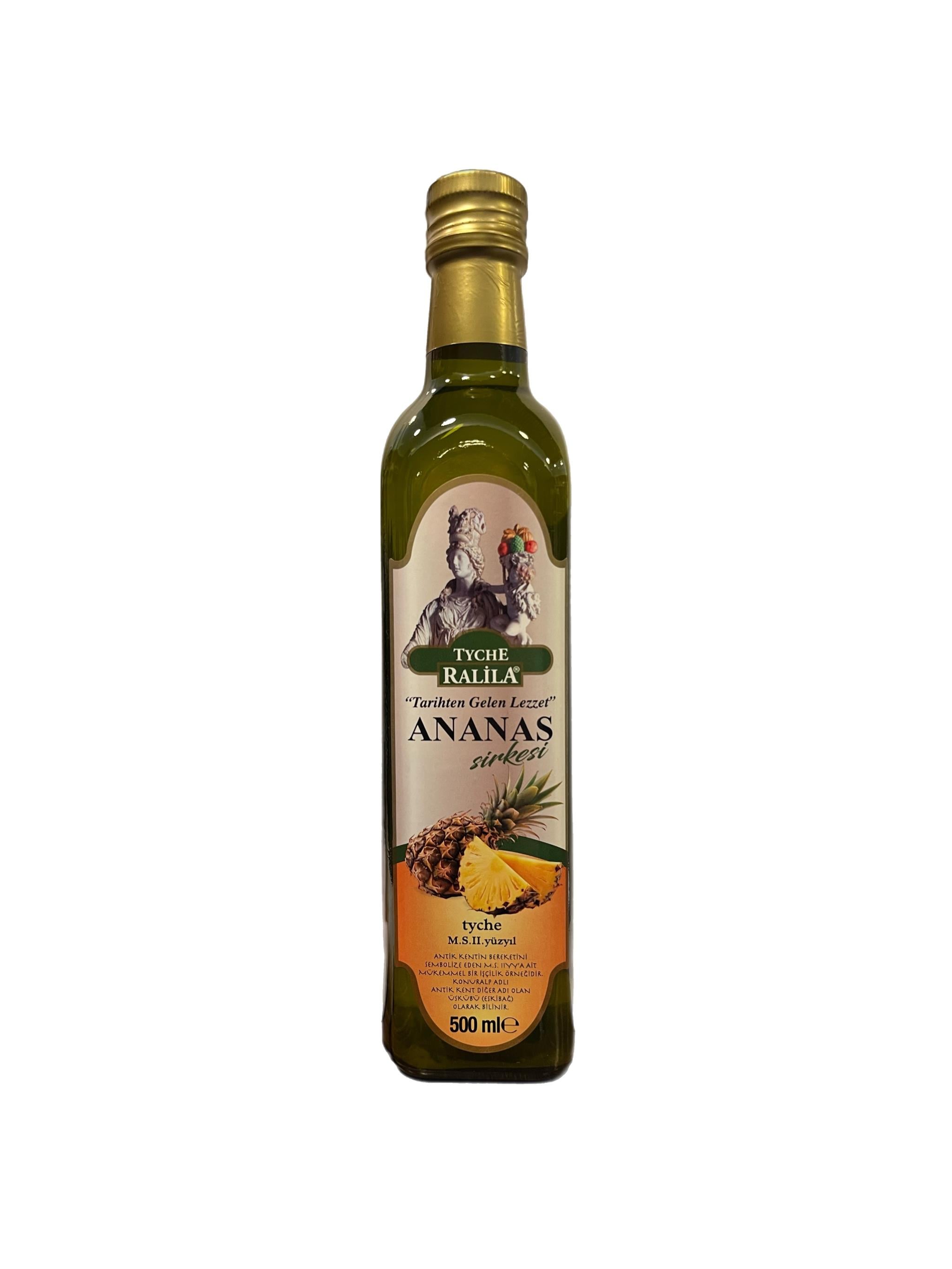 Ananas Sirkesi Doğal Fermantasyon 500Ml Ralila