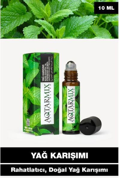 Aqtarmix Masaj Yağı 10Ml Yağ Karışımı Özel Formül