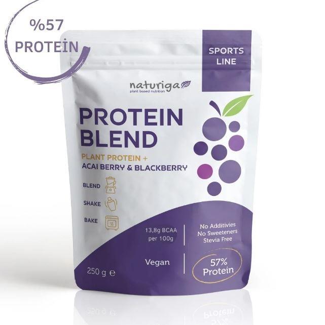 Berry Protein Karışımı(Berry Blend) 250gr Naturiga