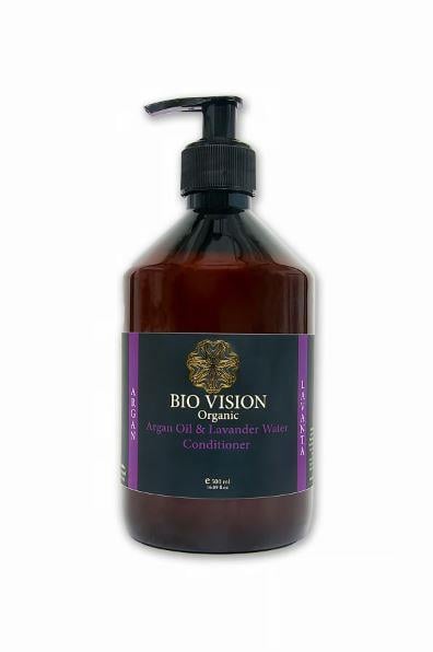 Bio Vision Organik Saç Kremi 500 Ml (Argan & Lavanta)