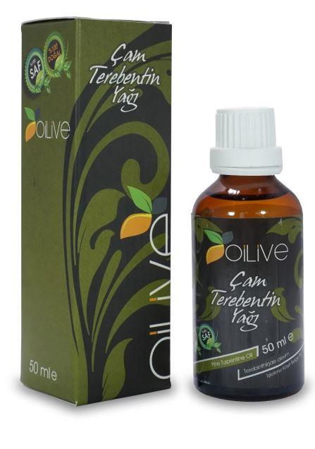 Çam Terebentin Yağı 50 Ml Oilive