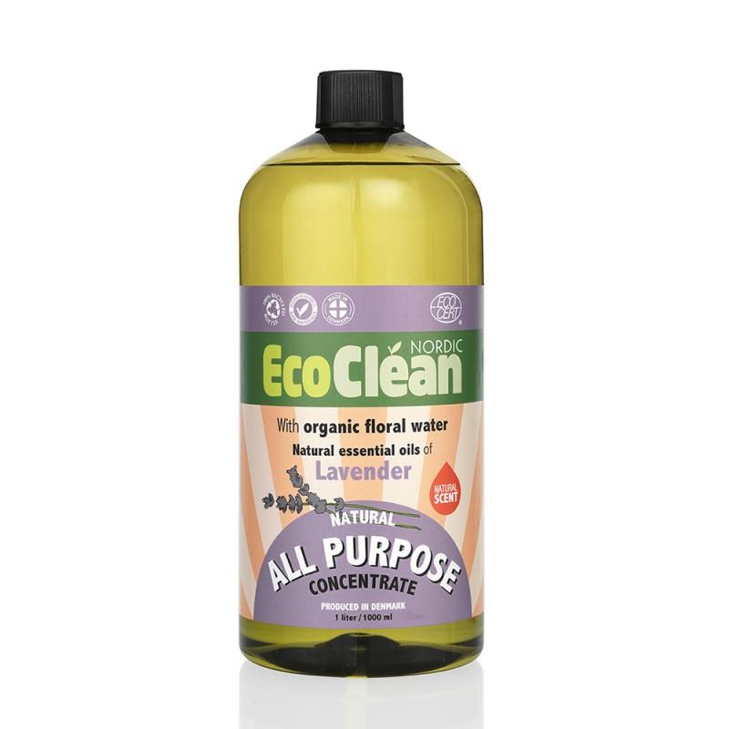 Çok Amaçlı (Genel) Temizleyici Konsantre Lavanta 1000Ml EcoClean