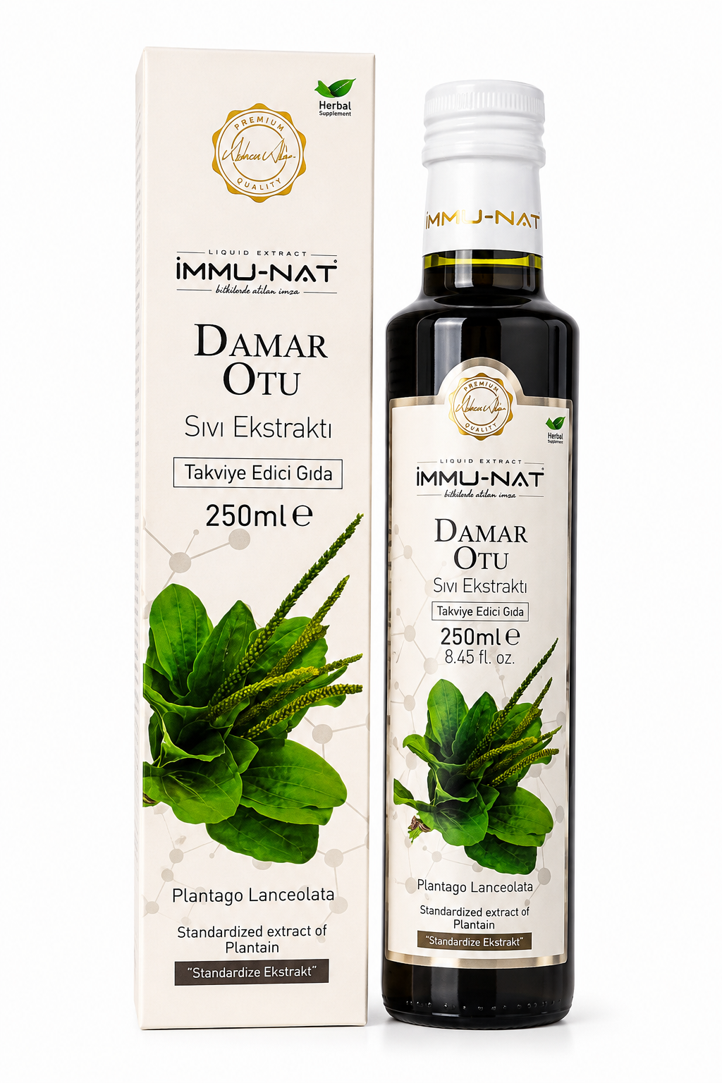Damar Otu Ektraktı 250 Ml İmmunat
