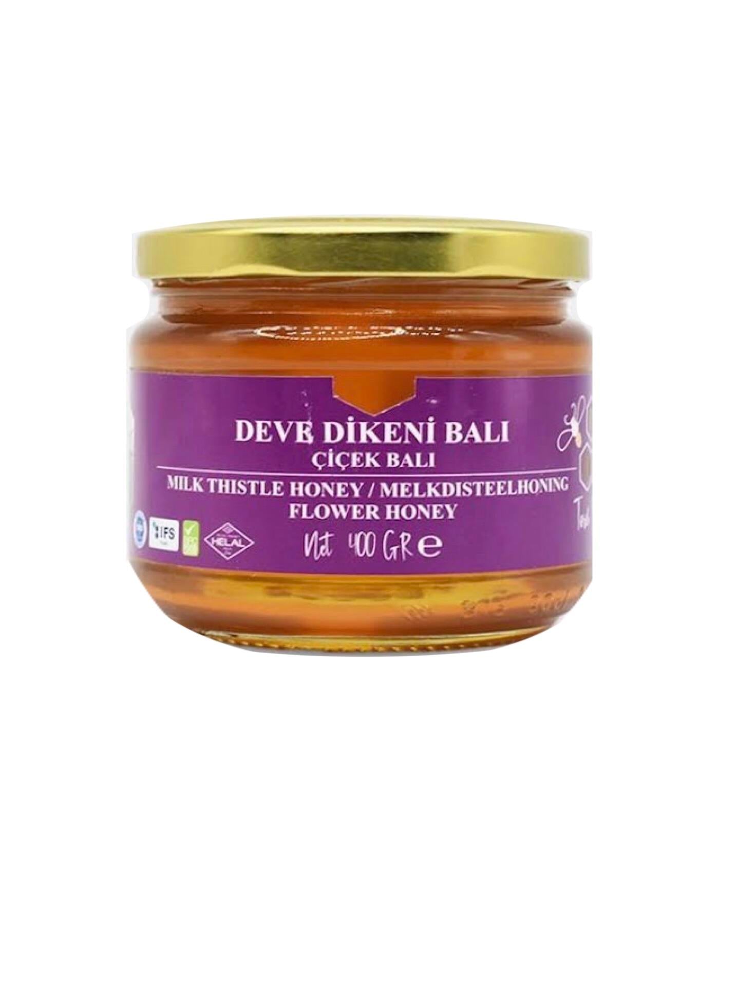 Deve Dikeni Balı 400gr Toros Dağı
