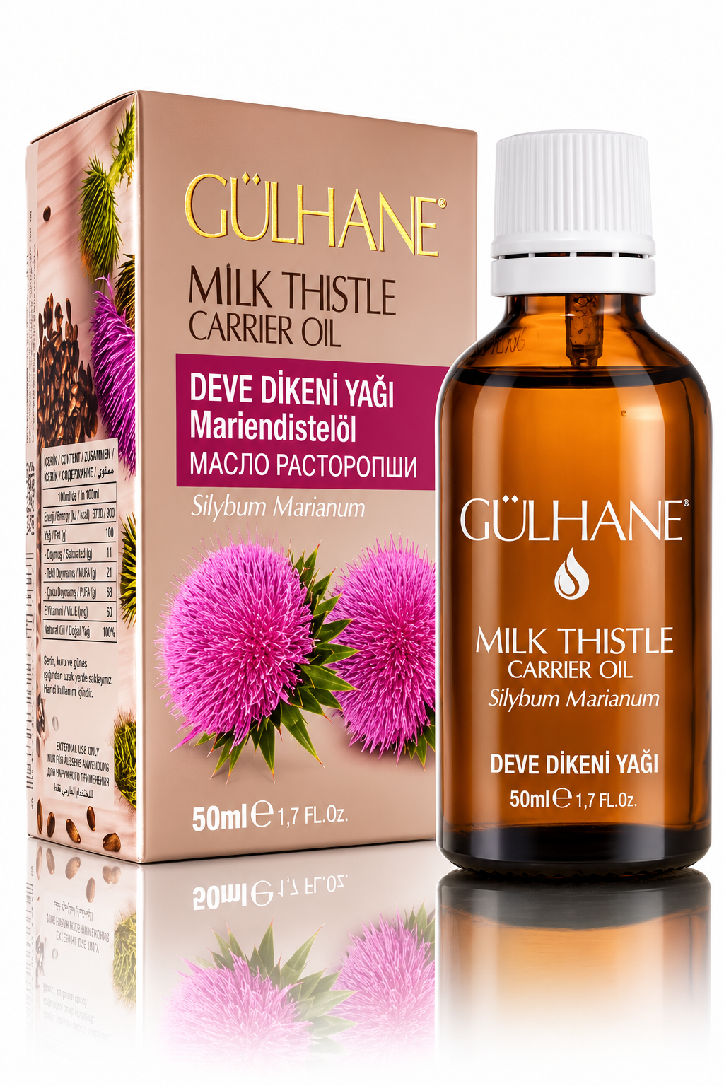 Deve Dikeni Yağı 50 Ml Gülhane