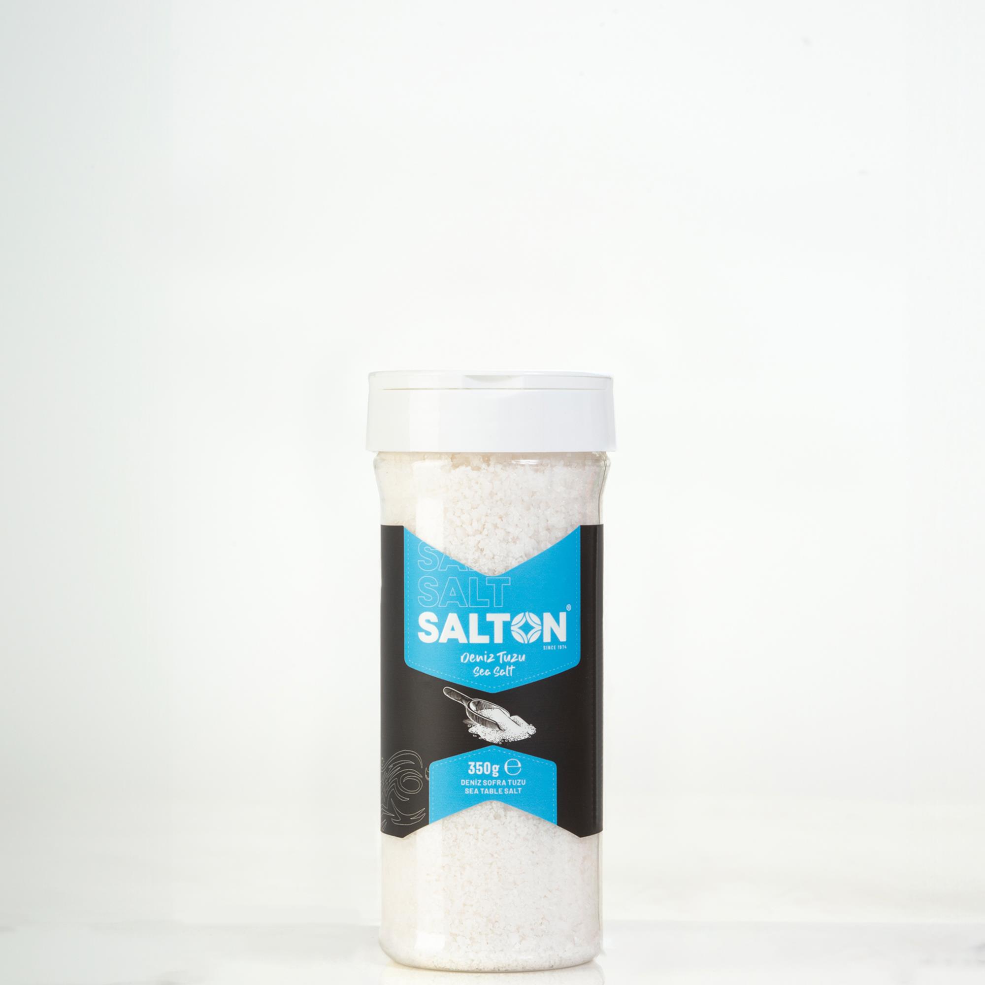 Doğal Deniz Tuzu İnce 350gr Salton