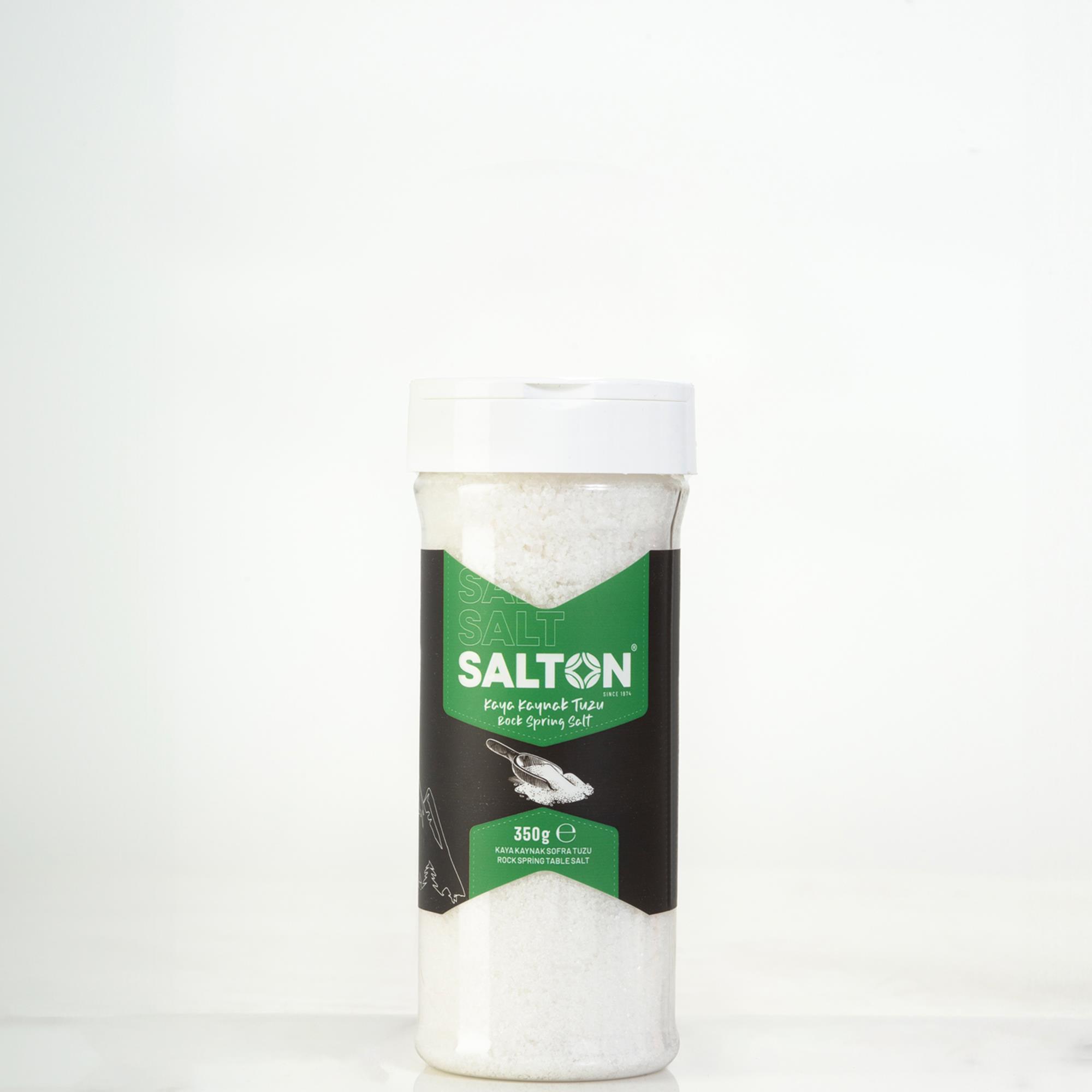 Doğal Kaya KAYNAK Tuzu İnce 350gr Salton
