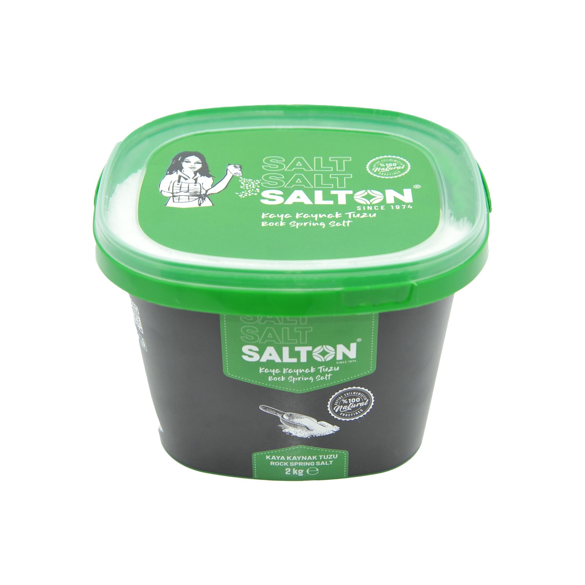 Doğal Kaya KAYNAK Tuzu Salamura 2-KG Salton