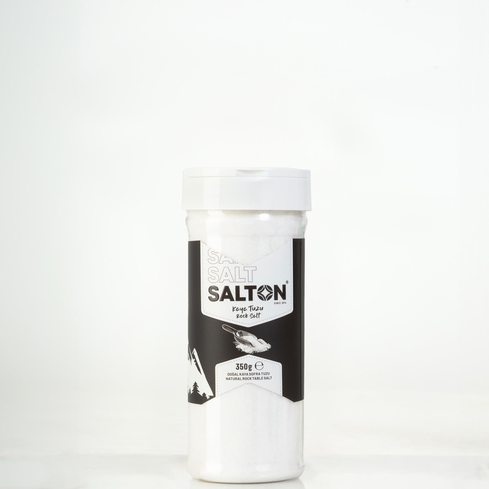 Doğal Kaya Tuzu Değirmen 400gr Salton