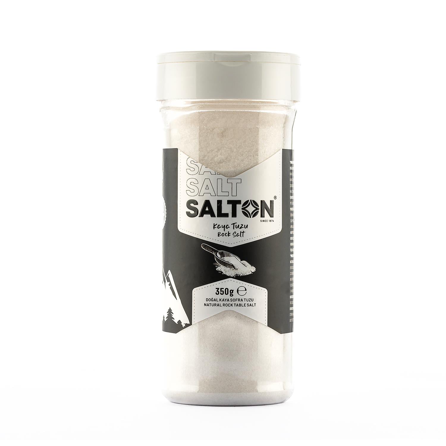 Doğal Kaya Tuzu İnce 350gr Salton