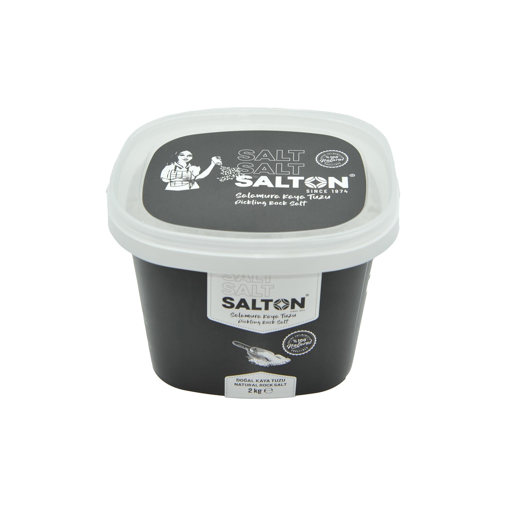 Doğal Kaya Tuzu Salamura 2-KG Salton