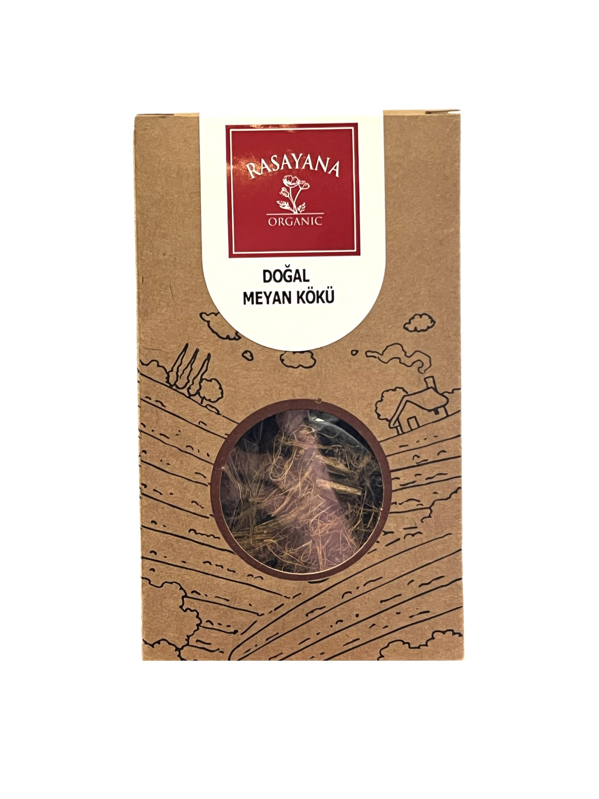 Doğal Meyan Kökü 40gr Rasayana