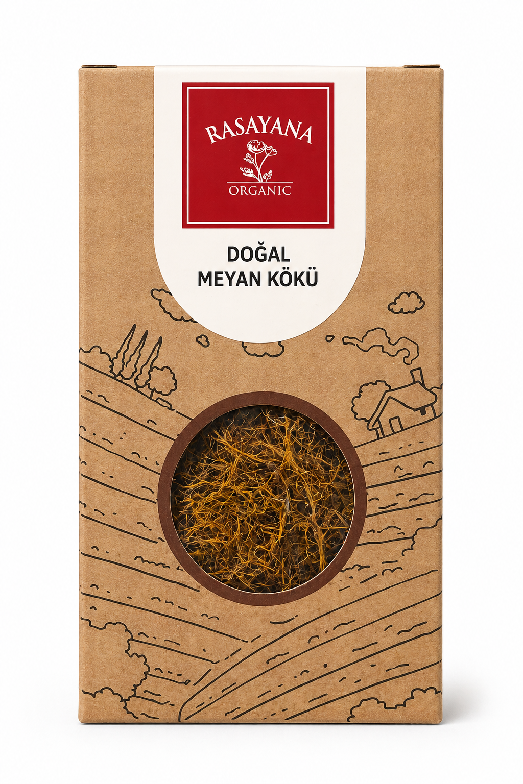 Doğal Meyan Kökü 40gr Rasayana