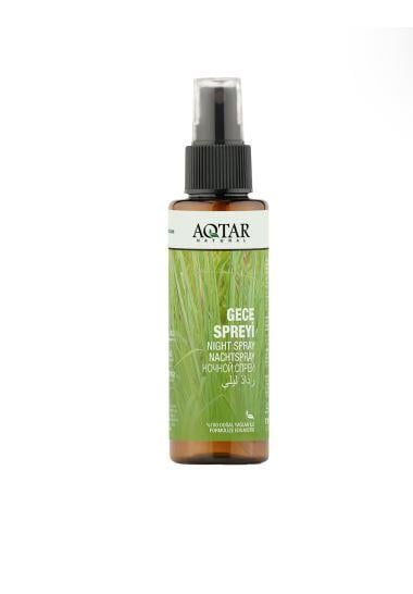 Gece Spreyi 110 ML | %100 Doğal Yağlarla Formülize | Sitronella, Lavanta, Palmarosa Yağları | Night Spray