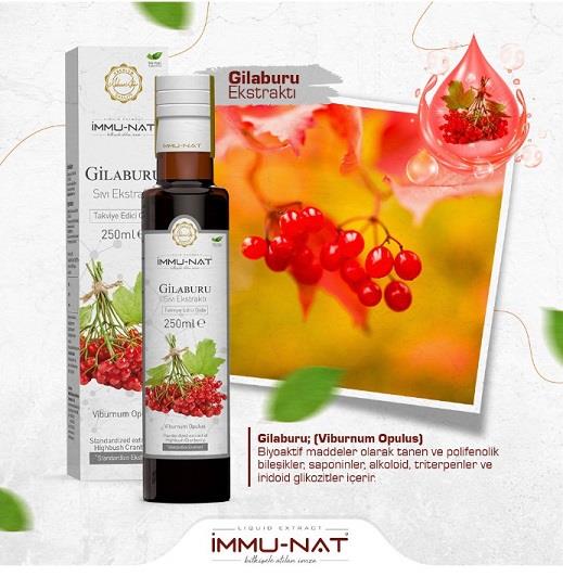 Gilaburu Ekstraktı 250 Ml İmmunat