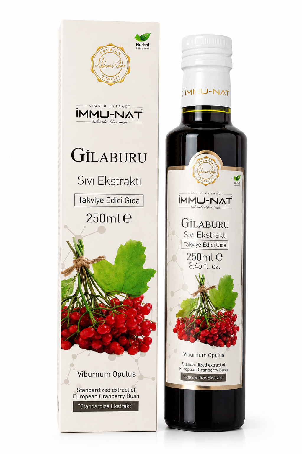 Gilaburu Ekstraktı 250 Ml İmmunat
