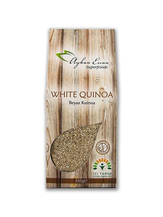 Glutensiz Beyaz Kinoa 450gr Ayhan Ercan