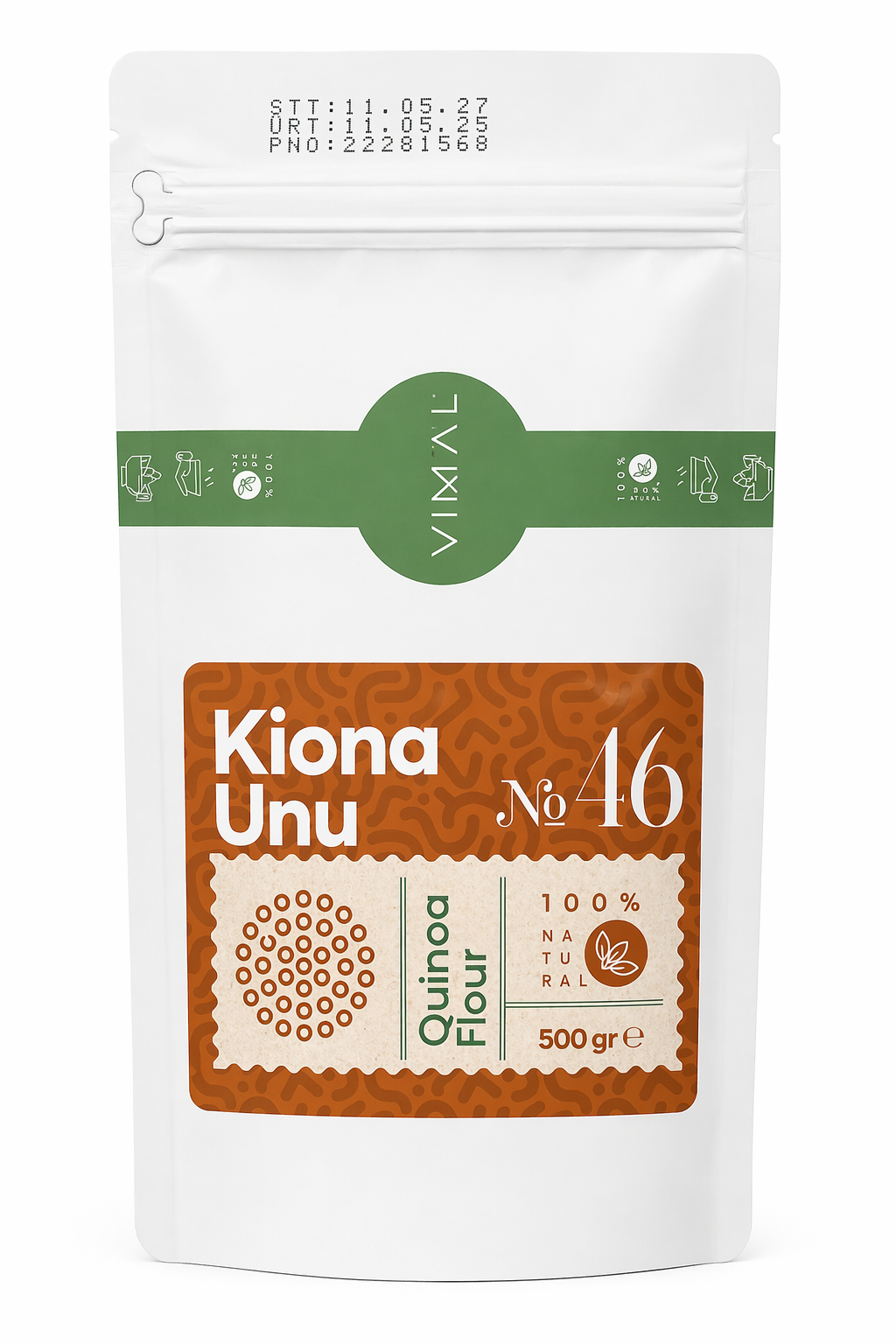 Glutensiz Kinoa Unu 500 gr