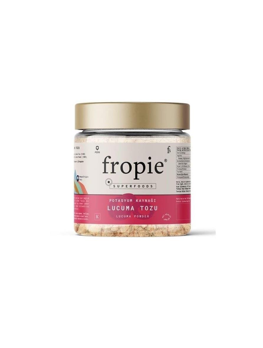 Glutensiz Lucuma Tozu 130 gr Fropie