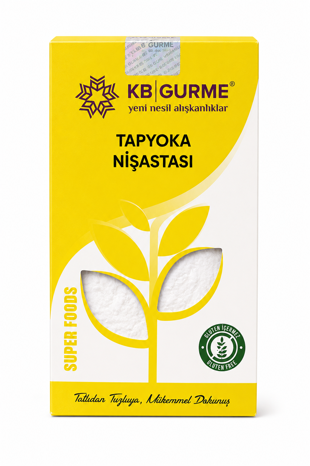 Glutensiz Tapyoka Nişastası 500gr Kb Gurme