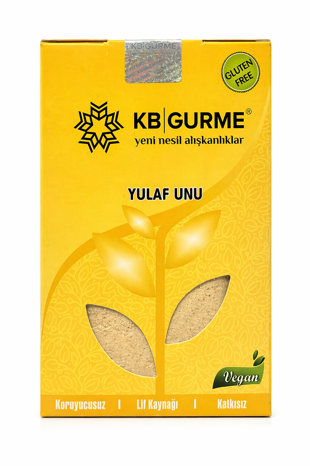 Glutensiz Yulaf Unu 400gr KB GURME