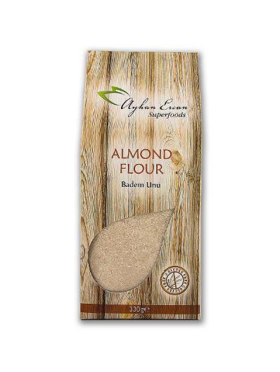 Glutensiz (Zarsız) Badem Unu 330gr Ayhan Ercan
