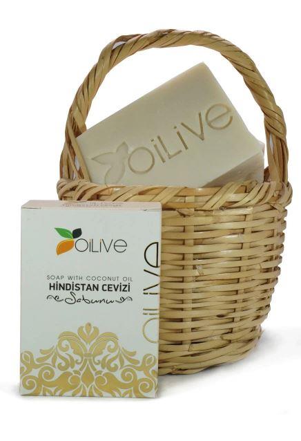 Hindistan Cevizi Sabunu 150gr Oilive