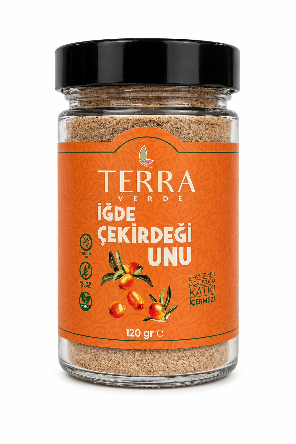 İğde Çekirdeği Unu 120gr Terra Verde