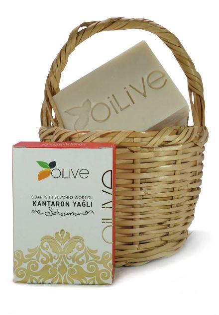 Kantaron Yağlı Sabun 150gr Oilive