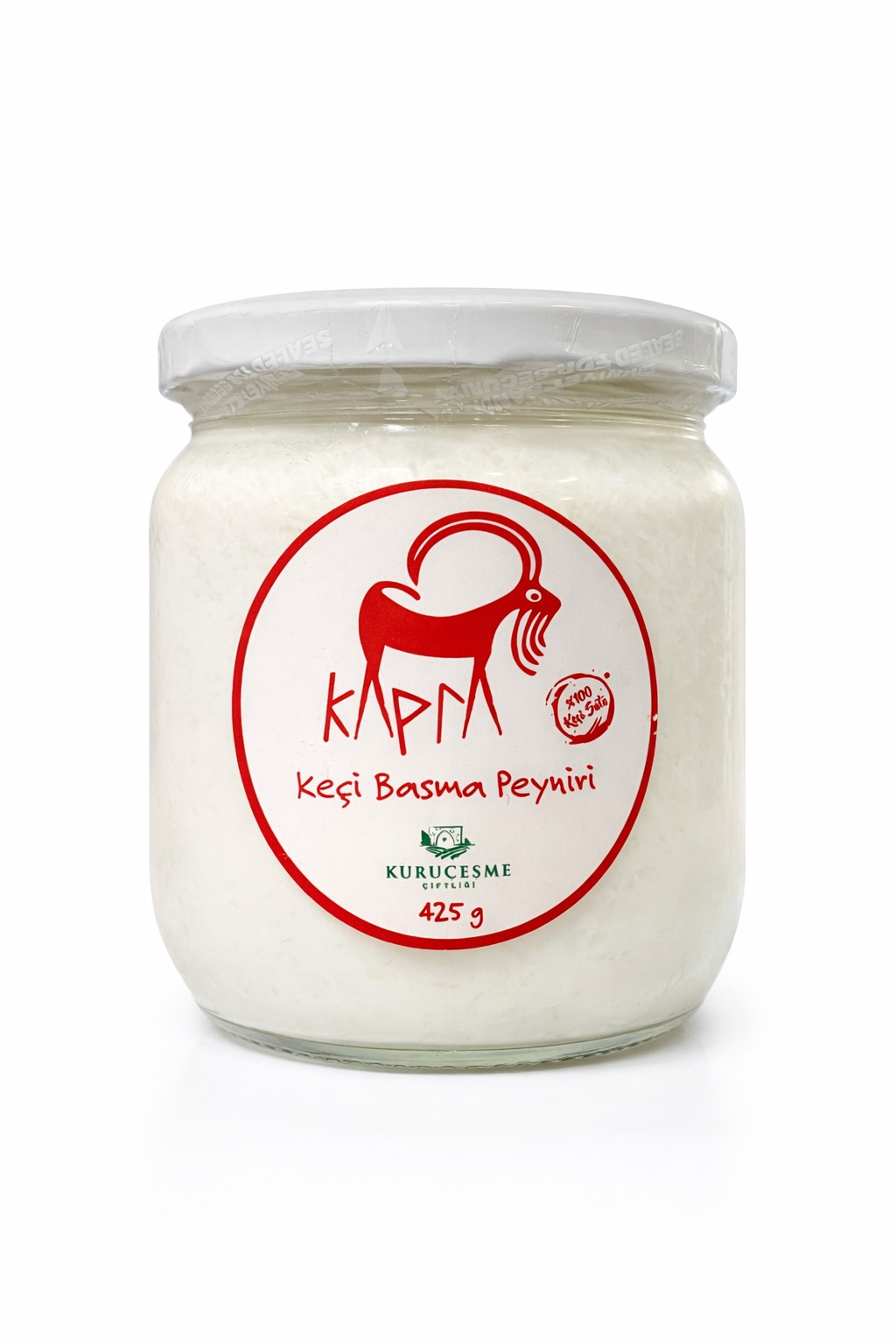 Keçi Basma (Tulum) Peynir 425gr Kapra