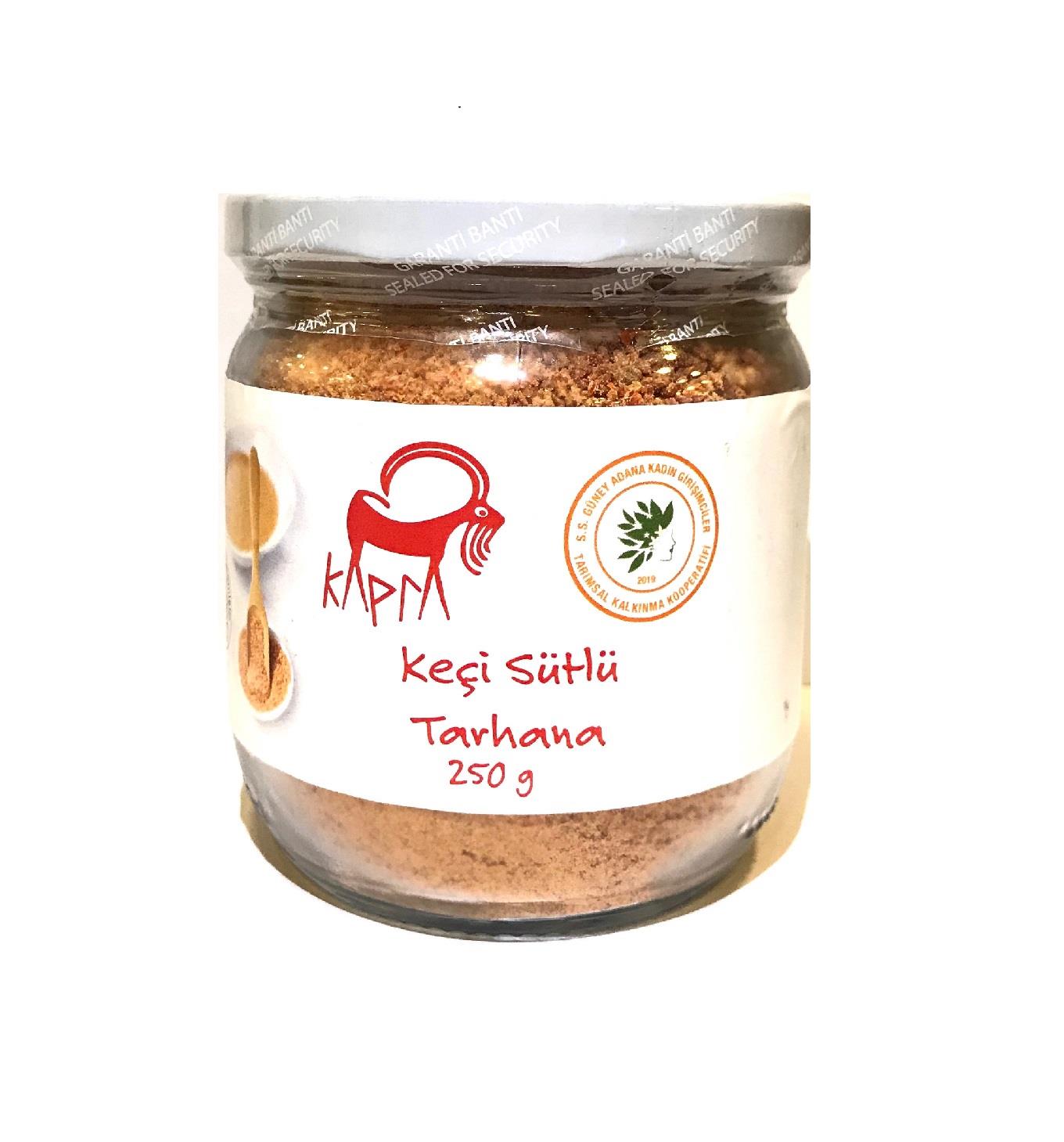 Keçi Sütlü Tuzsuz Bebek Tarhana 250gr Kapra