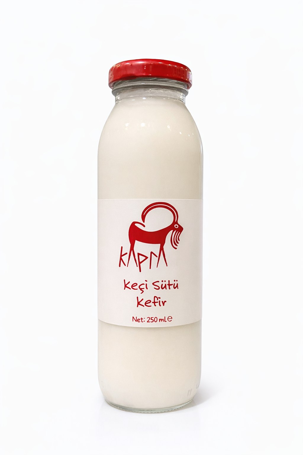 Keçi Sütü Kefir 250Ml Kapra