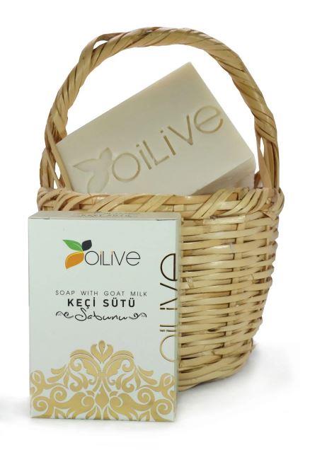 Keçi Sütü Sabunu 150 gr Oilive