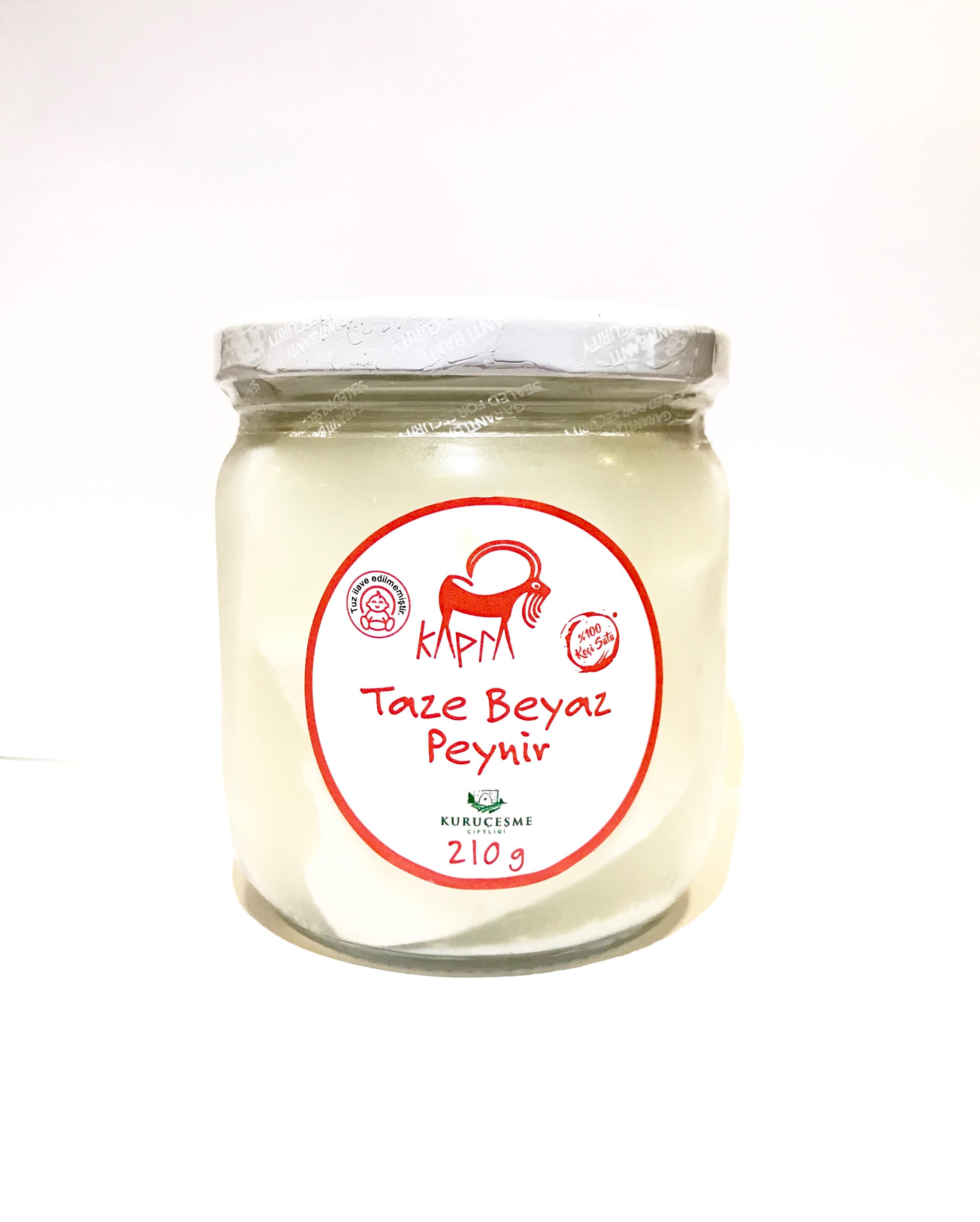 Keçi Taze Beyaz Peynir 210gr Kapra
