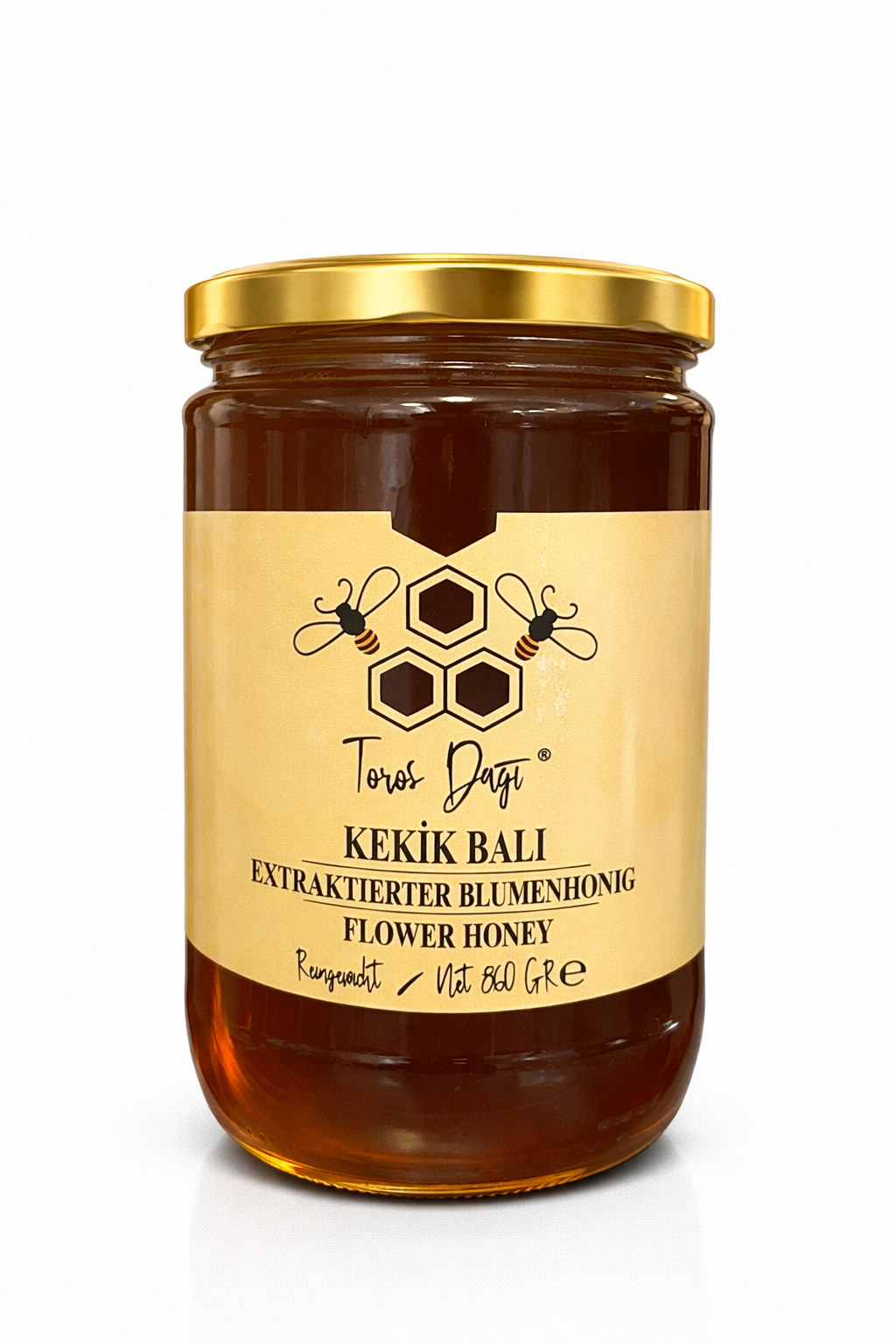 Kekik Balı 860gr Toros Dağı