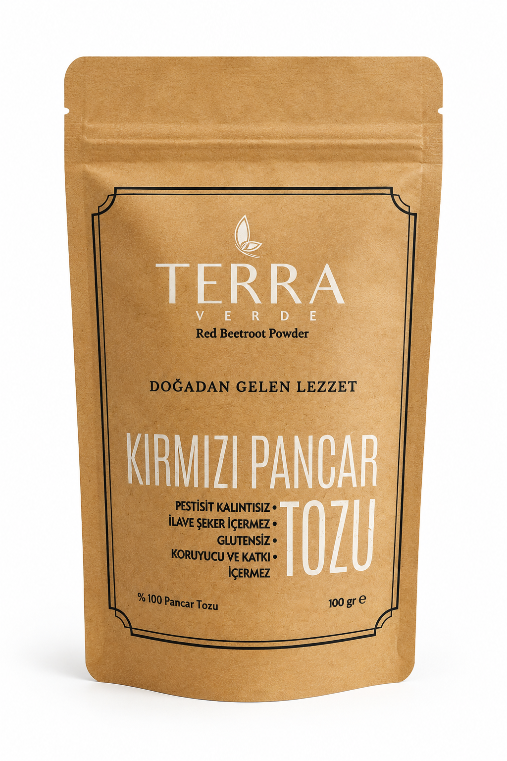 Kırmızı Pancar Tozu 100gr Terra Verde
