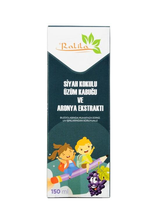 Kokulu Üzüm Kabuğu Ve Aronya Ekstraktı 150Ml Ralila