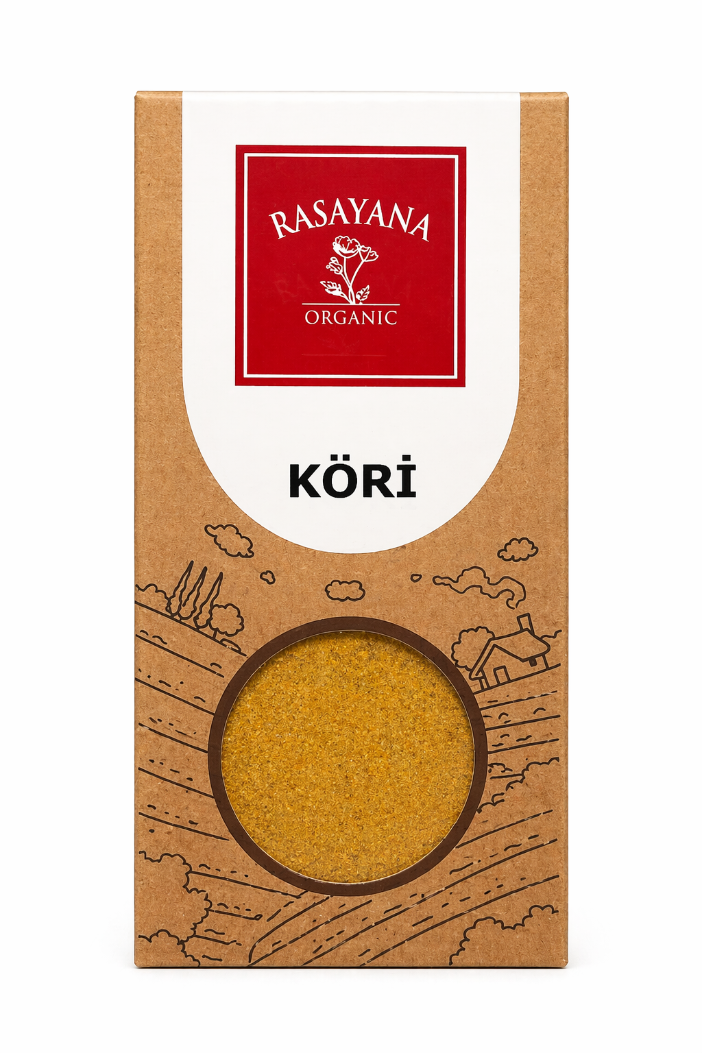 Köri (Doğal Baharat Karışımı) 100 gr Rasayana