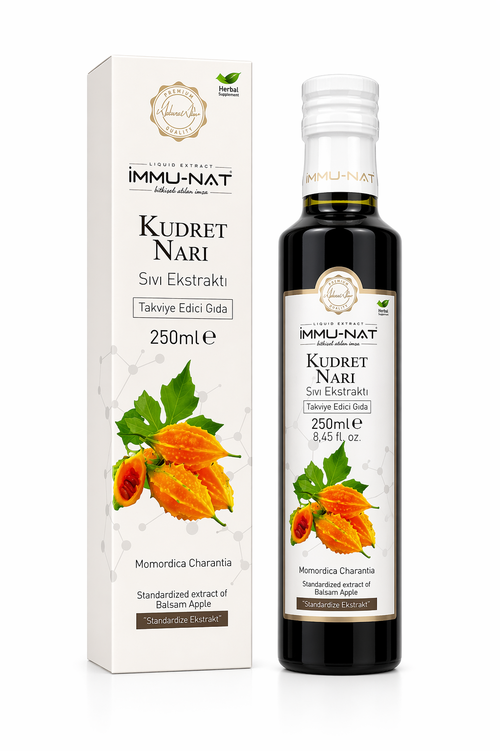 Kudret Narı Ekstraktı 250 Ml İmmunat