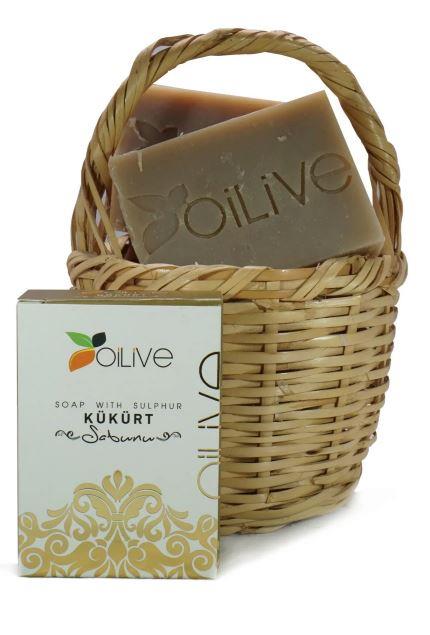 Kükürt Sabunu 150gr Oilive