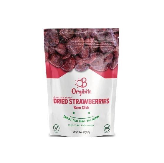 Kuru Çilek 70 gr Orgibite
