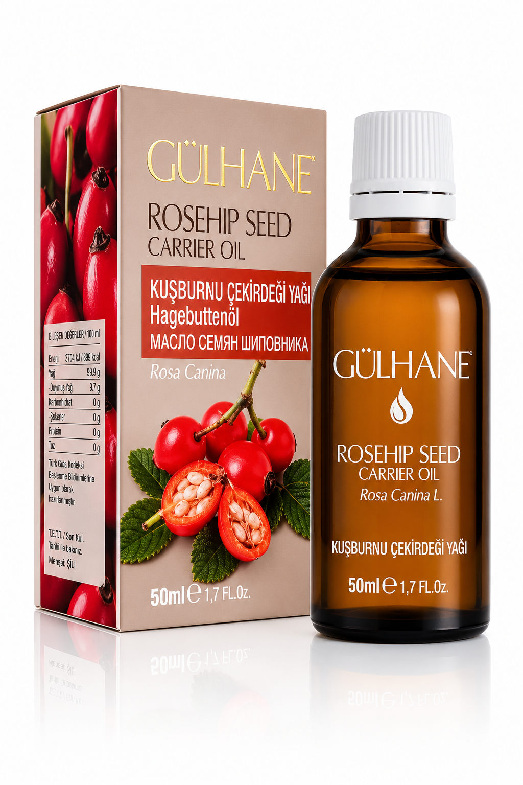 Kuşburnu Yağı 50Ml Gülhane
